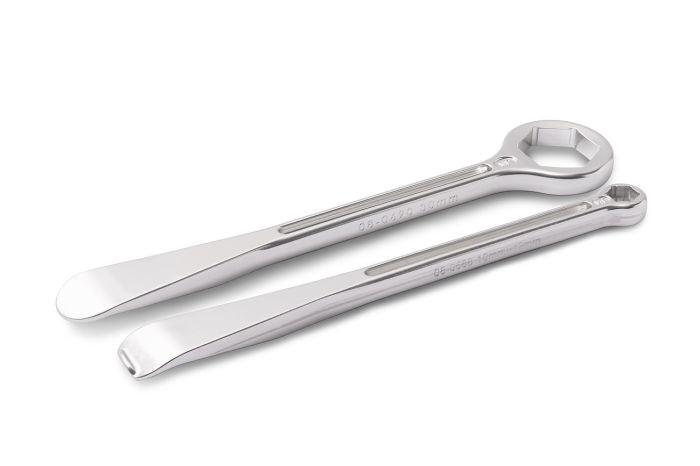 T6 COMBO LEVER SET, 30 MM & 10/12 MM