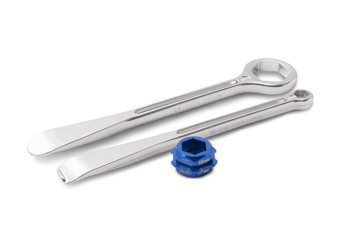 T6 COMBO LEVER SET, 32 MM, 10/12 MM, 30/17/19 MM ADAPTER