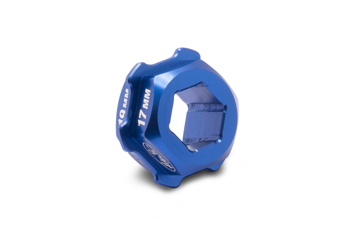 T6 COMBO LEVER HEX ADAPTER, 30/19/17