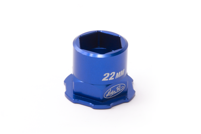 T6 COMBO LEVER HEX ADAPTER, 30 MM TO 22 MM