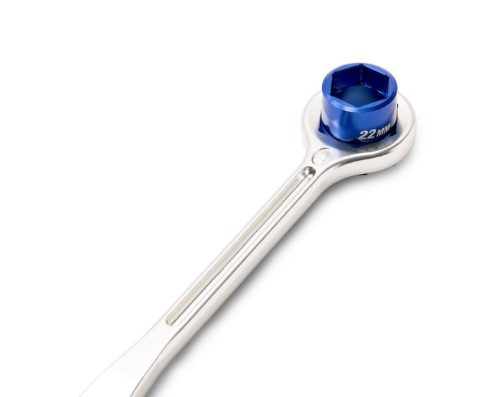 T6 COMBO LEVER HEX ADAPTER, 30 MM TO 22 MM