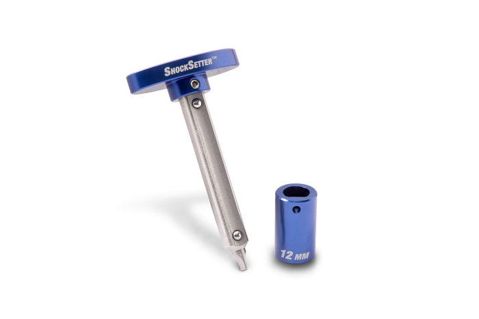 SHOCKSETTER, 12 MM SHOCK COMPRESSION AND REBOUND ADJUSTER