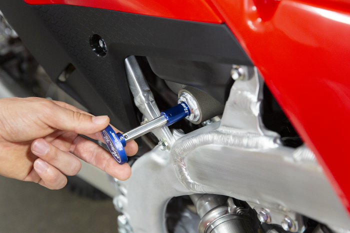 SHOCKSETTER, 12 MM SHOCK COMPRESSION AND REBOUND ADJUSTER