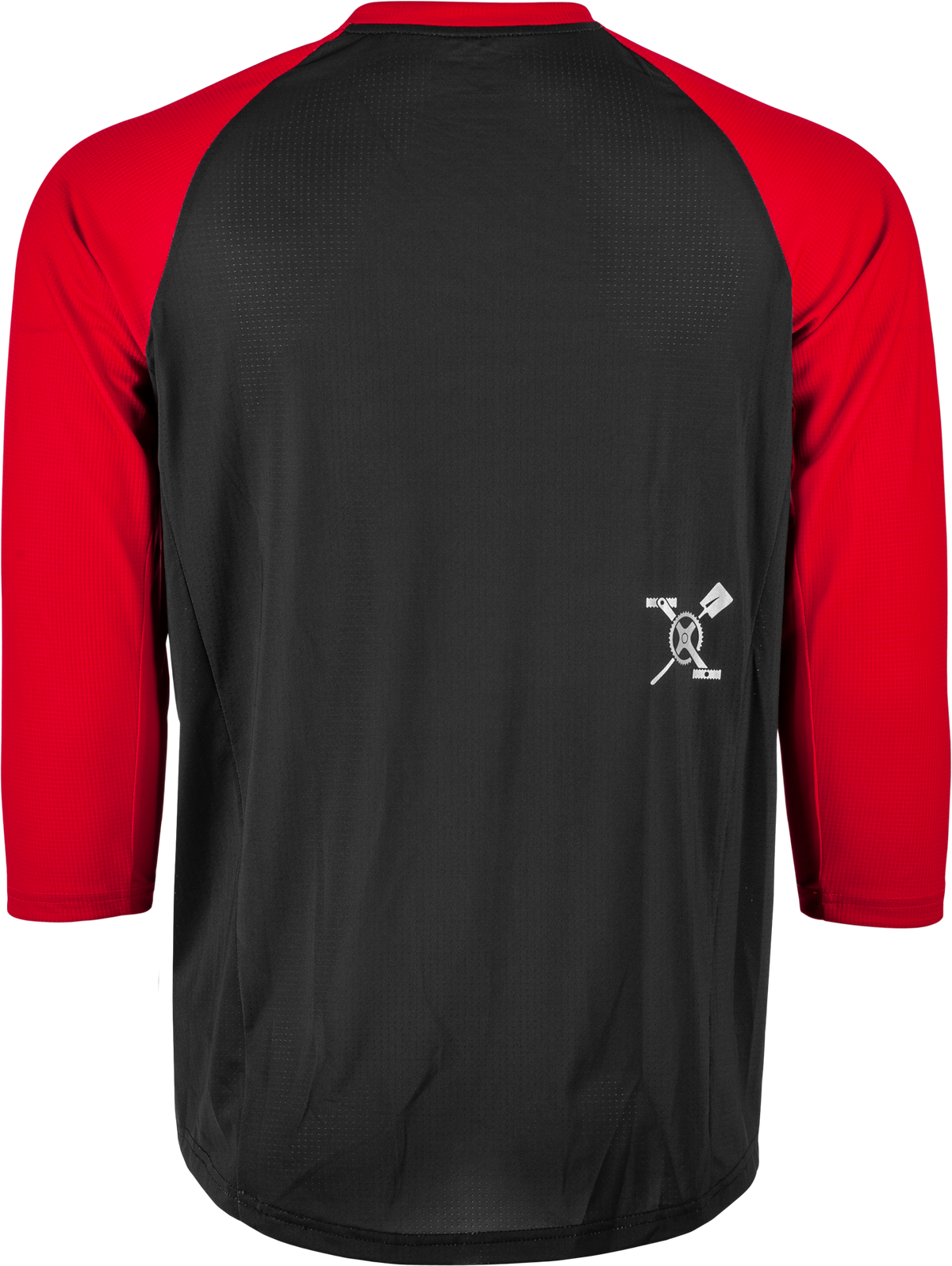 Ripa 3/4 Sleeve Jersey Black/Red Sm