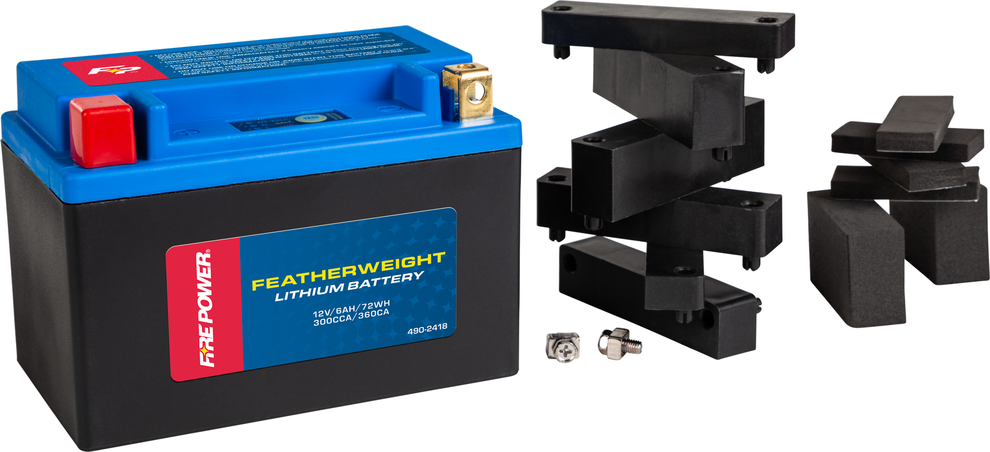 Featherweight Lithium Battery 300 Cca 12v/72wh