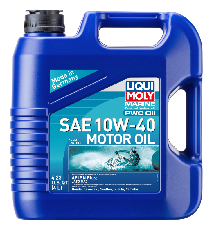 LIQUI MOLY 4L Marine PWC Motor Oil SAE 10W40