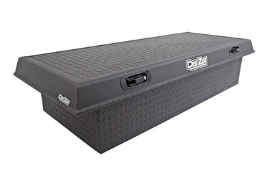 Deezee Universal Tool Box - Platinum Crossover - Single Lid