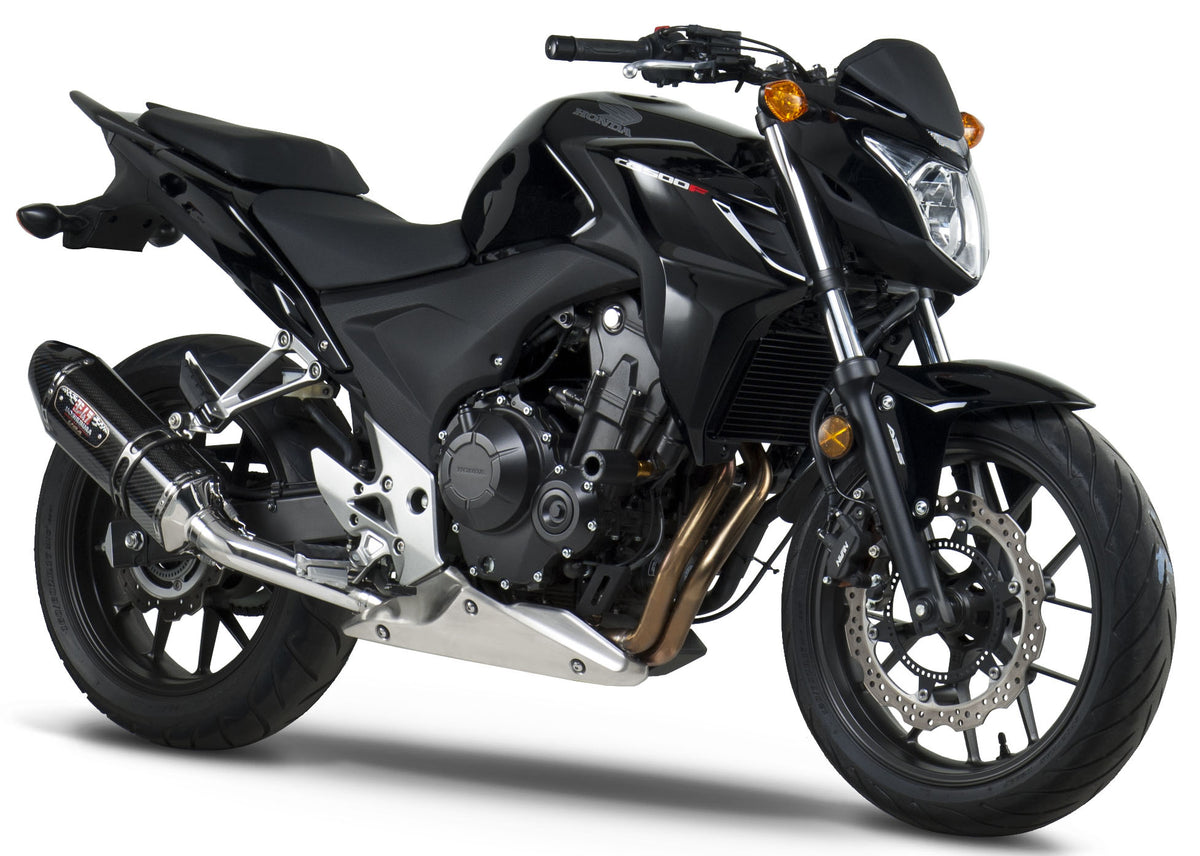Exhaust Street R 77 Slip On Ss Cf Cf
