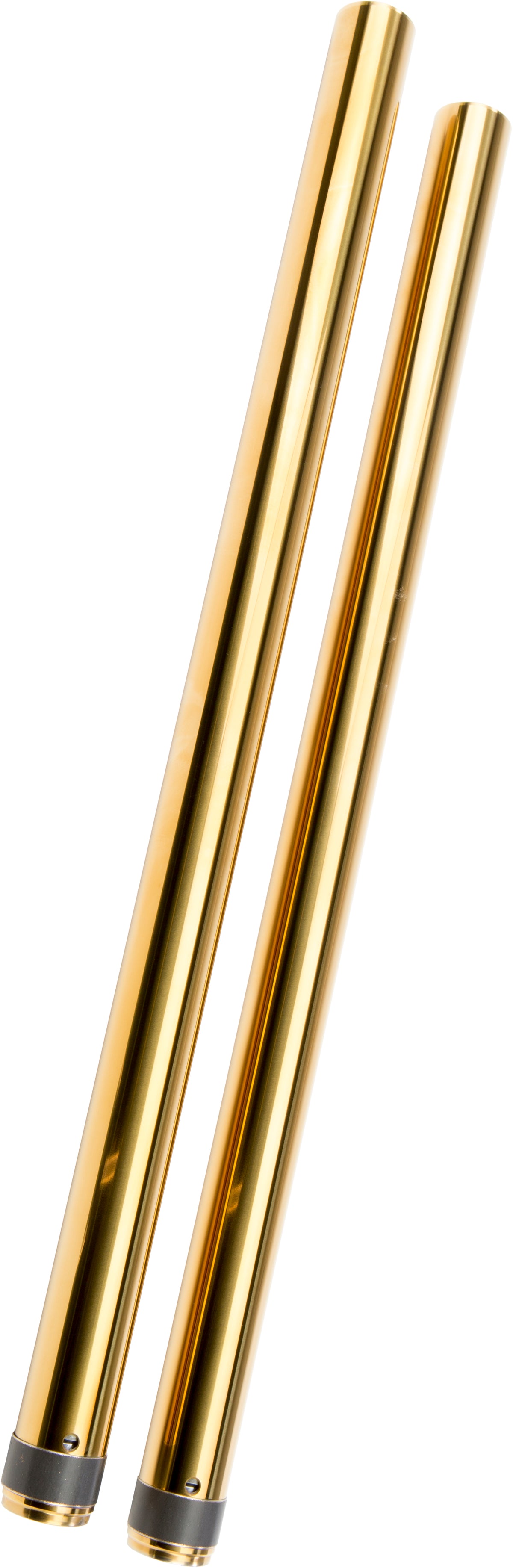 Gold Fork Tubes 49mm 25 1/2&quot; Std Fxd
