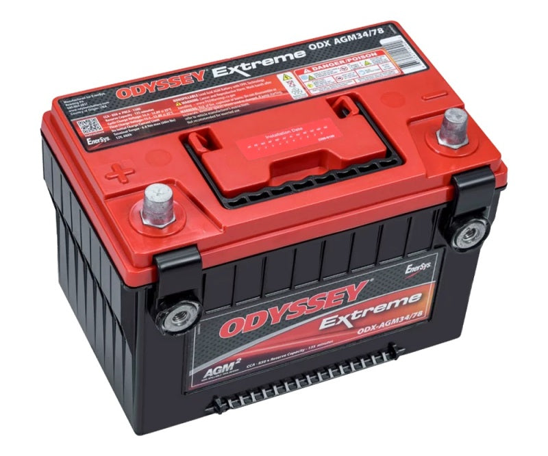Odyssey Battery Auto/Truck/Heavy Duty &amp; Commercial Extreme AGM Battery (34/78-PC1500DT)