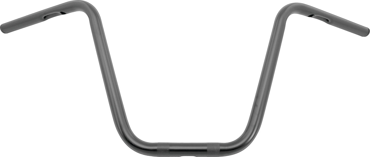 1&quot; Narrow Ape Hanger 12&quot; Black Cable