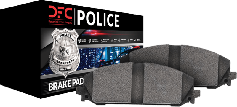 DFC 07-20 Cadillac Escalade EXT Rear Police Brake Pads and Hardware Kit