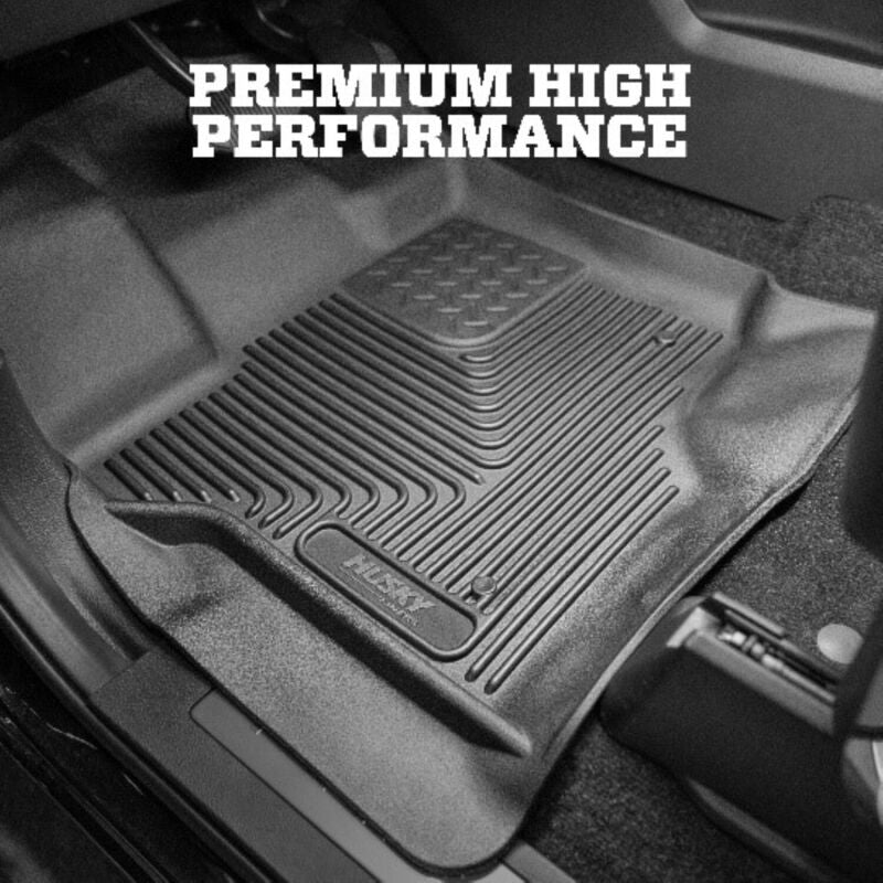 Husky Liners 24-25 Toyota Land Cruiser / Lexus GX550 X-Act Contour Black Rear Floor Liners