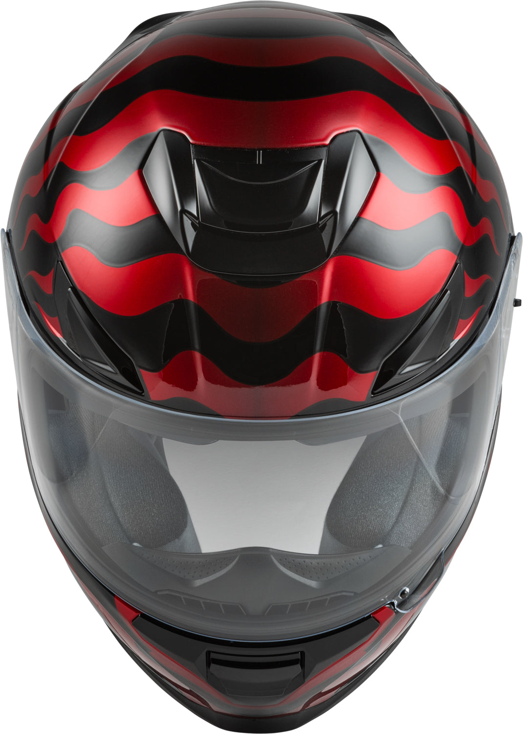 Sentinel Venom Helmet Red/Black Sm