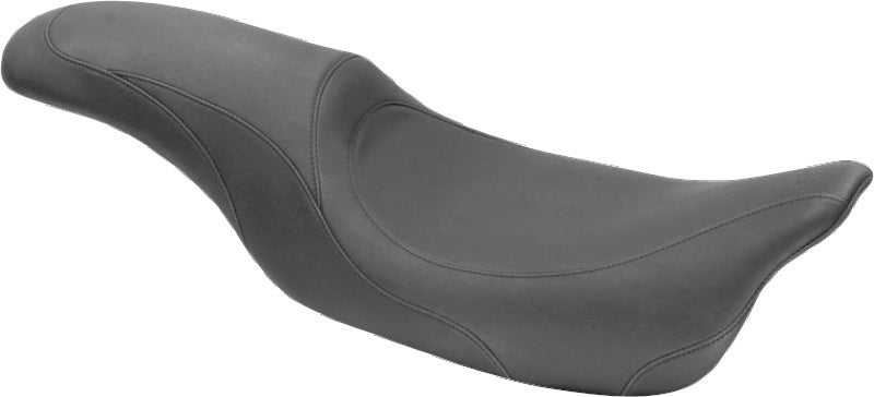 Mustang 08-21 Harley Electra Glide, Rd Glide,Rd King, Str Glide Tripper Fastback 1PC Seat - Black
