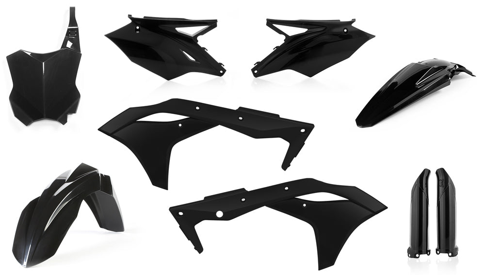 Full Plastic Kit Black