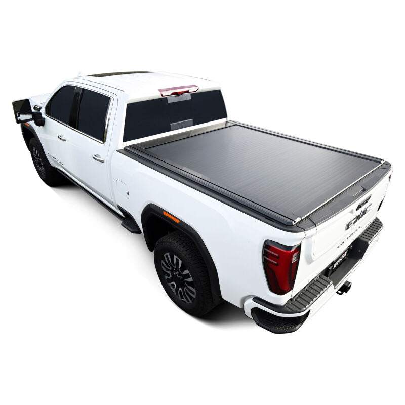 Westin 20-26 GM Silverado/Sierra 2500/3500 6.5ft Bed Electric Retractable Tonneau Cover - Black