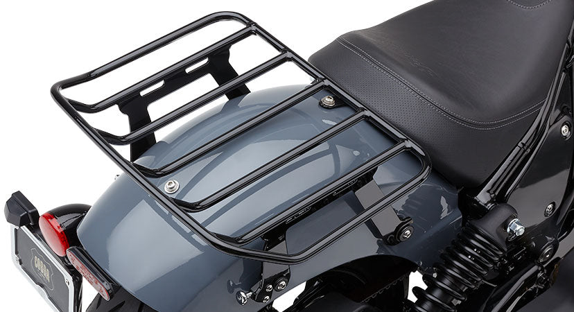 Detach Big A Luggage Rack Black Chief 2022