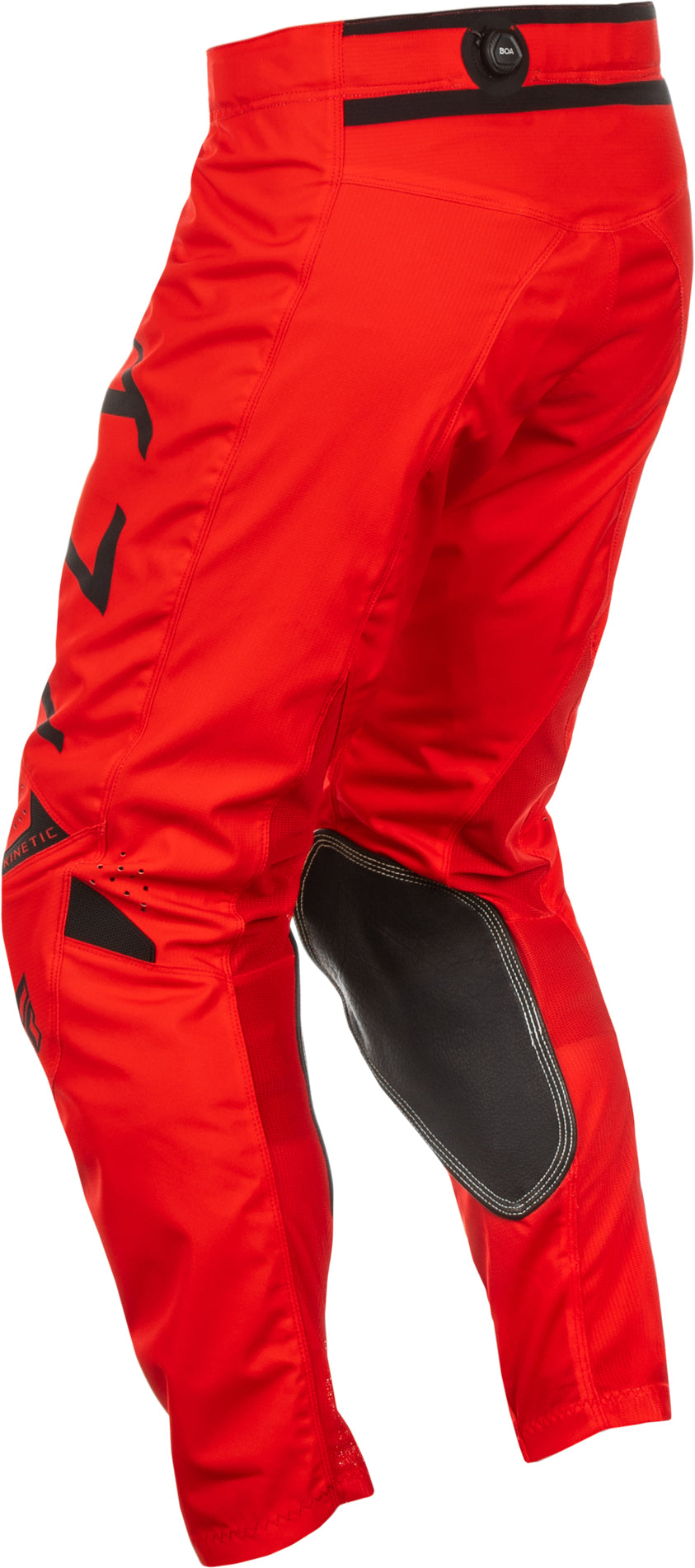 Kinetic Center Pants Ca/Ny Red/Black Sz 30