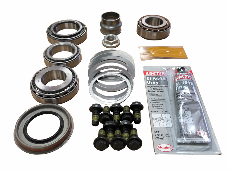 Revolution Gear &amp; Axle 2018+ Jeep JL/Gladiator JT Dana 44 Rear Ring &amp; Pinion Master Install Kit