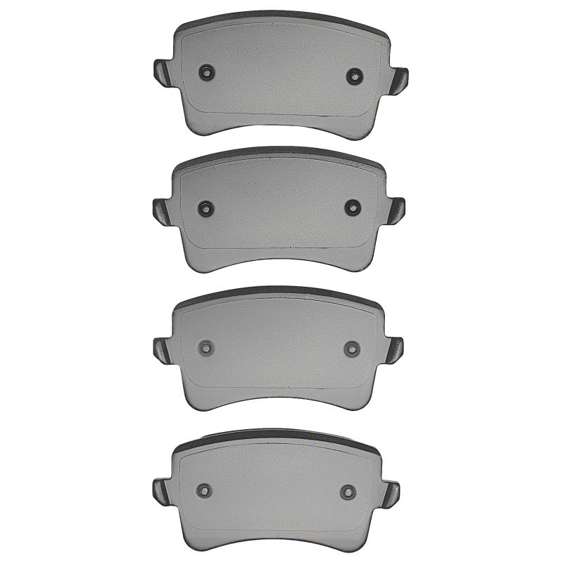 DFC 09-16 Audi A4 / 10-14 Audi A5 Rear 5000 Advanced Ceramic Brake Pads and Hardware Kit