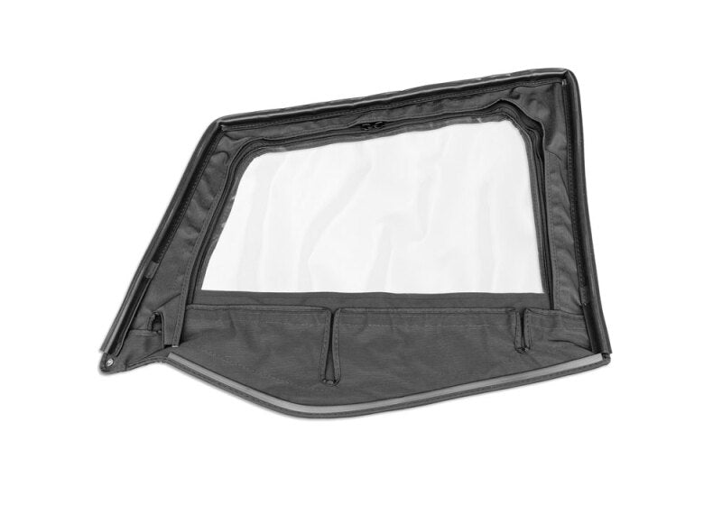 Rampage 1992-1995 Jeep Wrangler(YJ) Frameless Soft Top Kit - Black Diamond