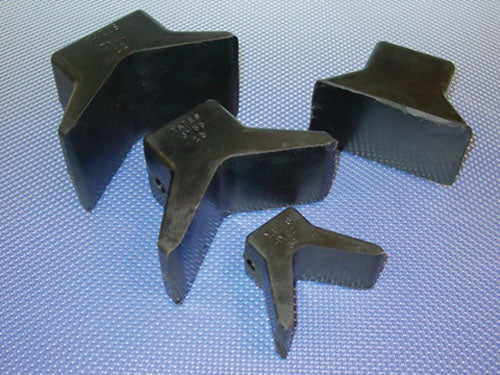 BOW GUARD "V" STYLE 3" X 3"