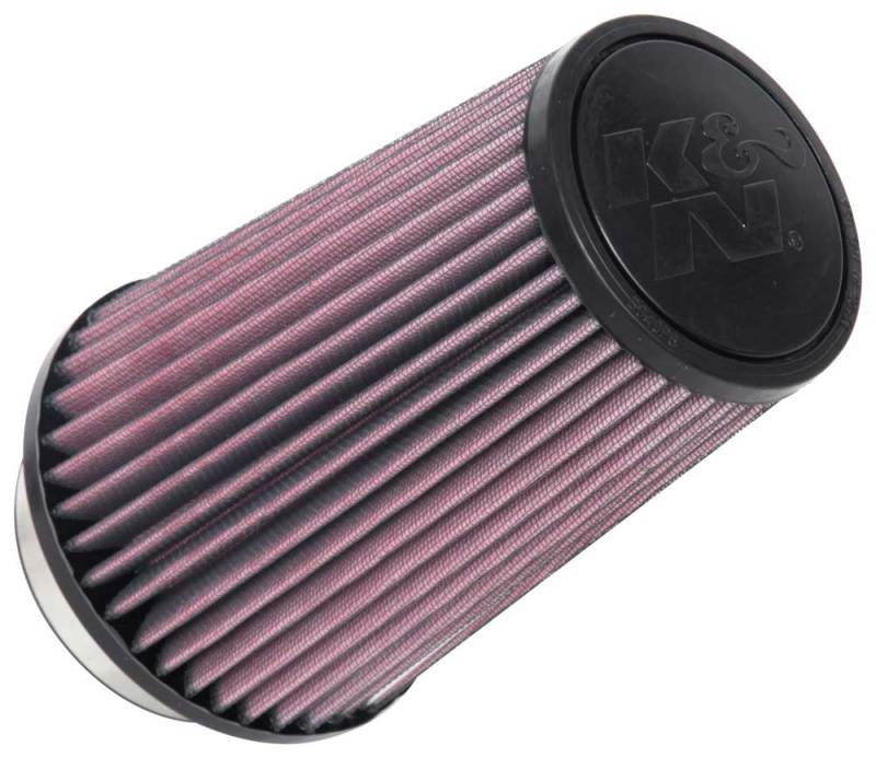 K&amp;N Universal Tapered Filter 3.5in Flange ID x 5.5in Base OD x 4in Top OD x 8in Height