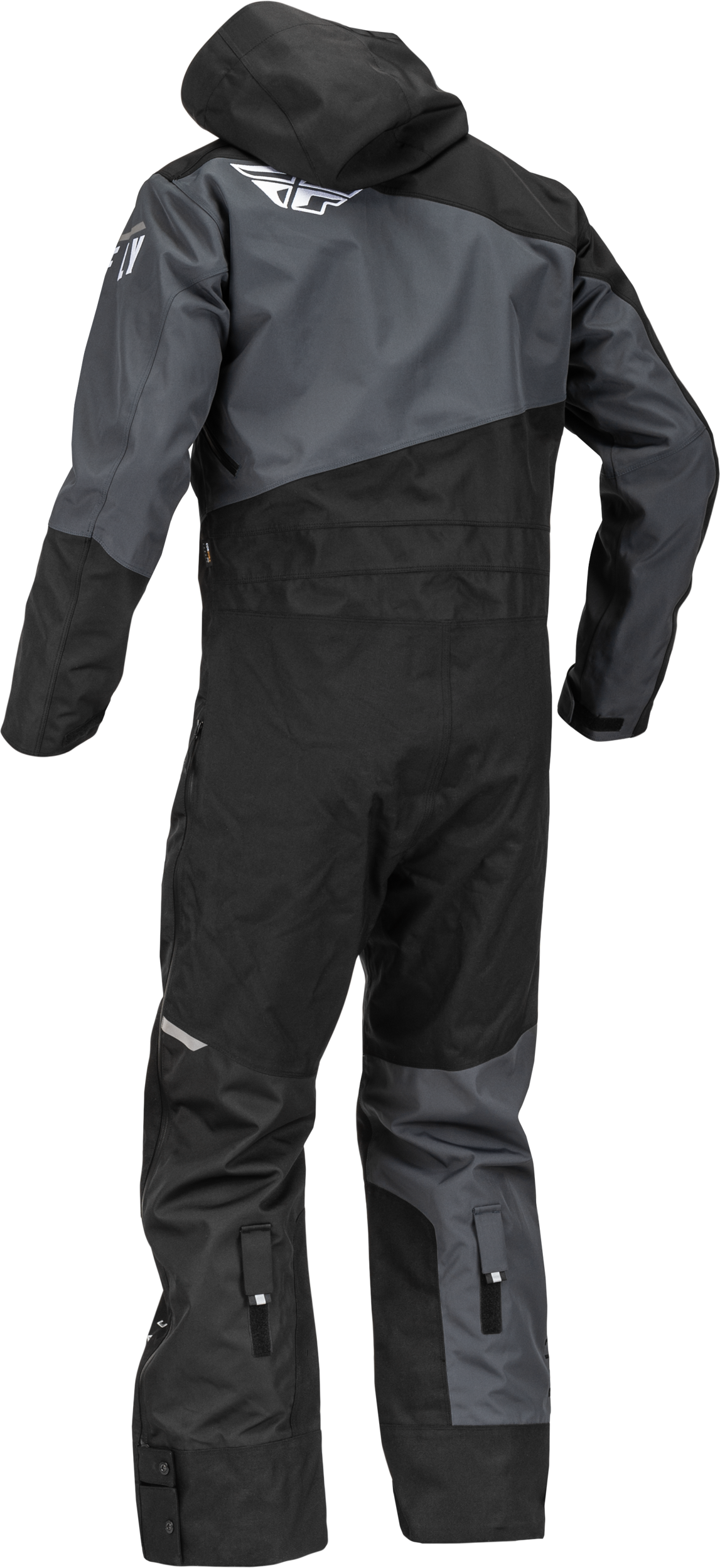 Cobalt Shell Monosuit Black/Grey Sm