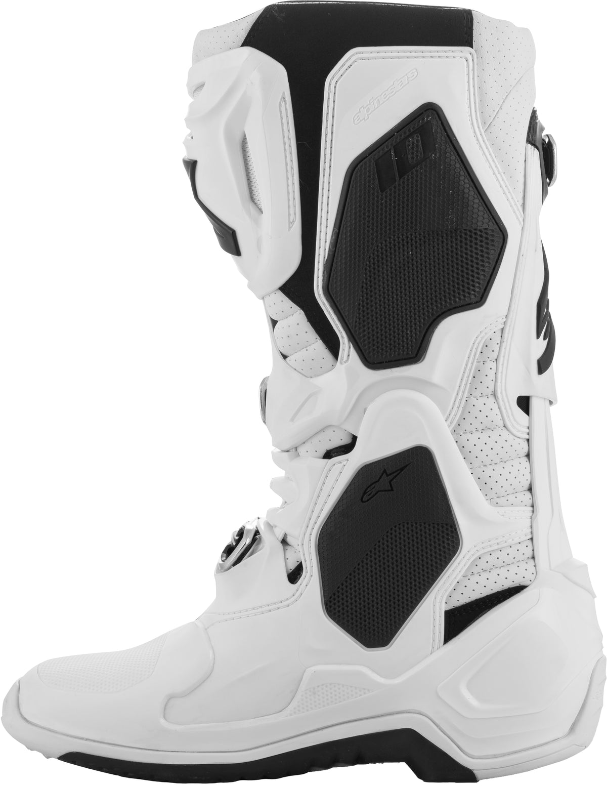 Tech 10 Supervented Boots White Sz 08