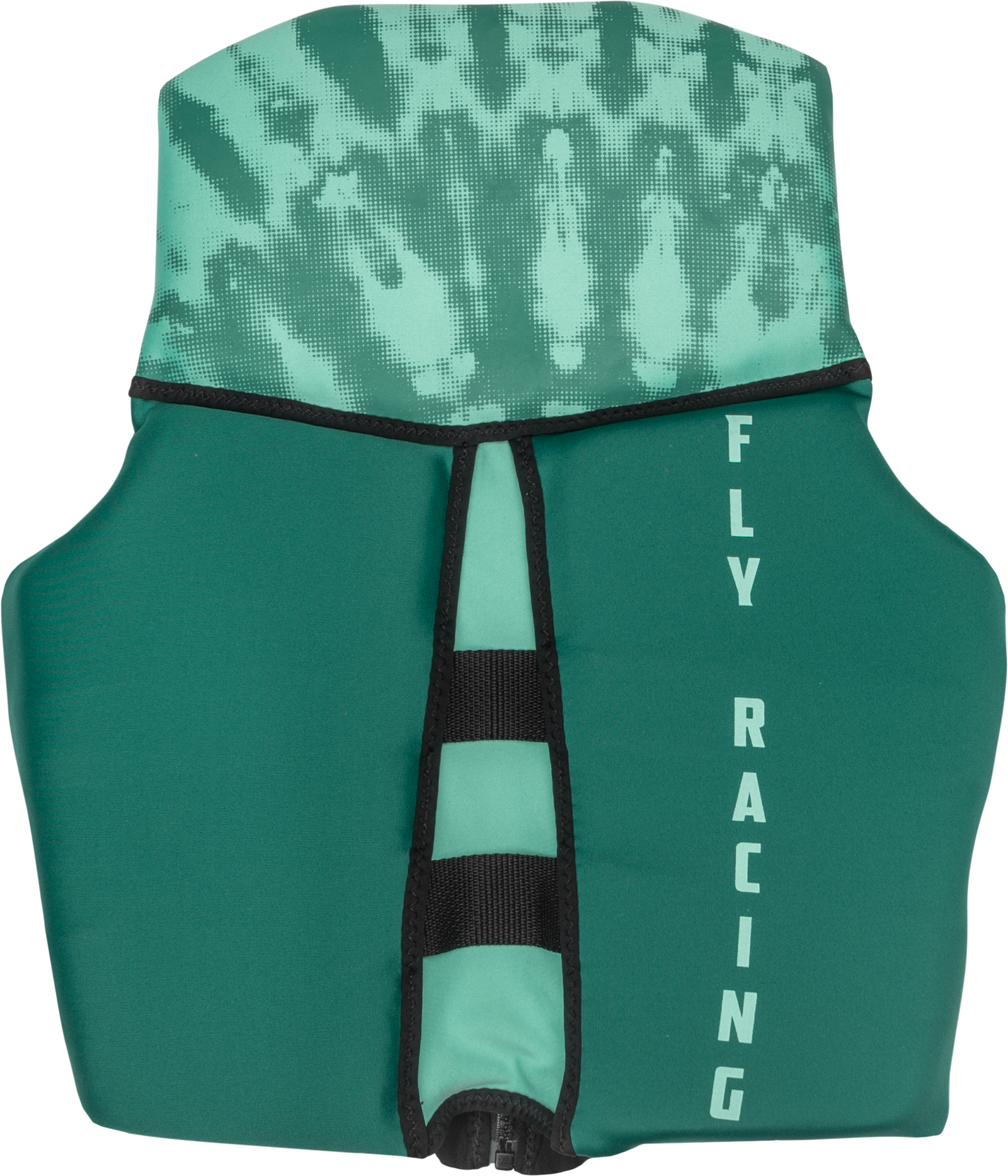 Wmn's Neoprene Flotation Vest Dark Teal/Light Teal Sm