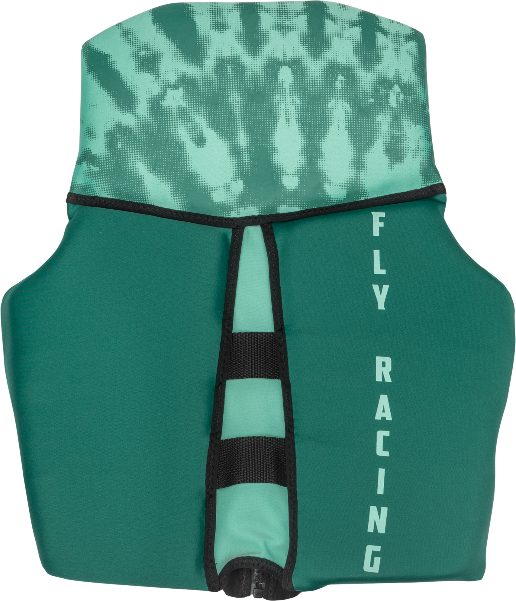 Wmn's Neoprene Flotation Vest Dark Teal/Light Teal Sm