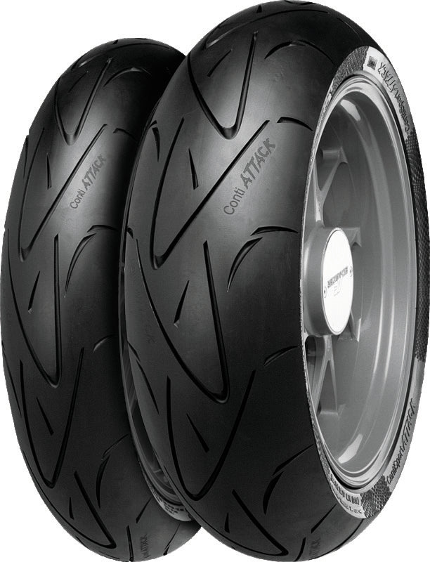 Continental ContiSportAttack - 190/55 ZR 17 M/C (75W) TL Rear