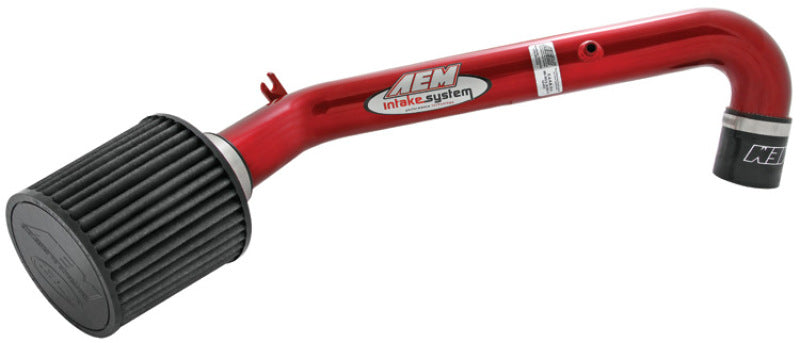AEM 96-00 Civic CX DX &amp; LX Red Short Ram Intake