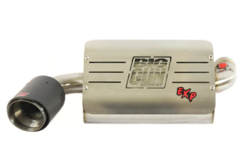 Big Gun 16-22 Polaris General 1000 Explorer Series Slip On Exhaust