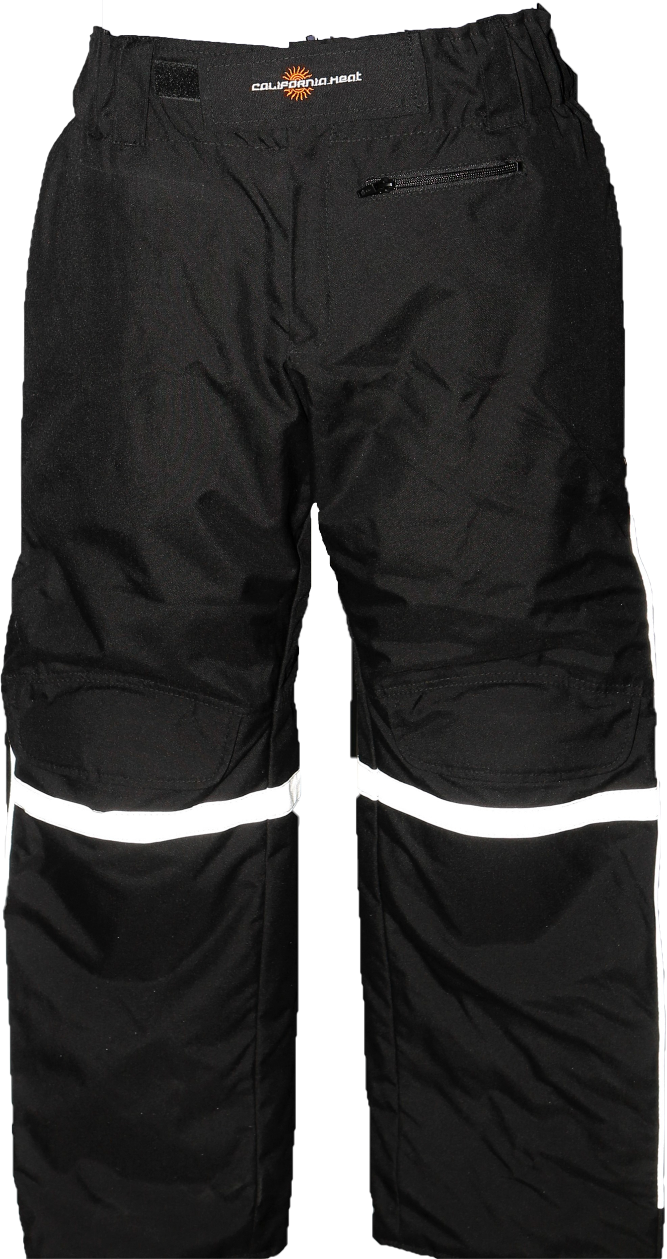 12v Streetrider Outer Pants Black Md Tall