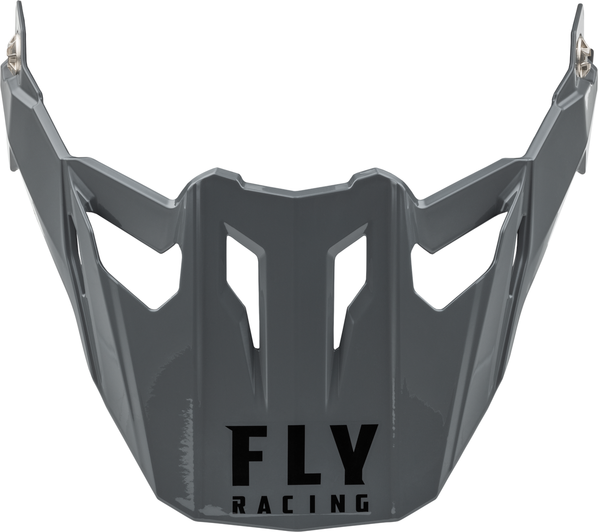 Trekker Solid Helmet Visor Grey