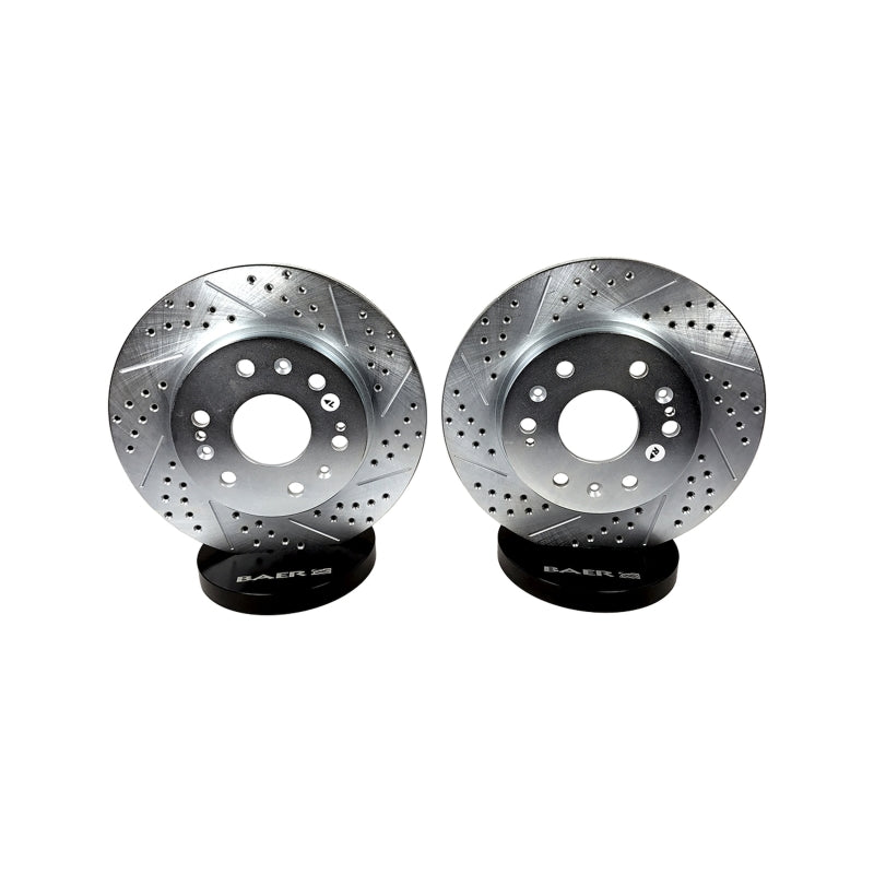 Baer Brakes 15-23 Ford Mustang GT Front Claw Performance Rotors