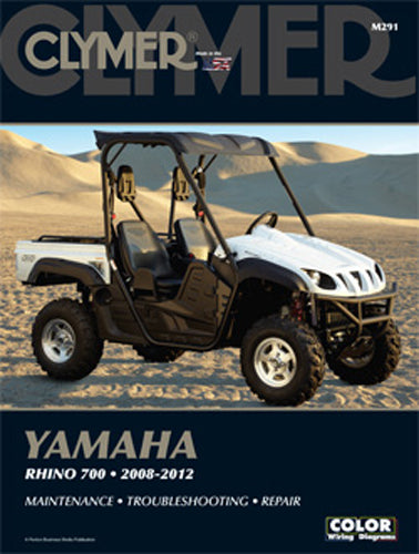 Repair Manual Yam Rhino 700 '08 12
