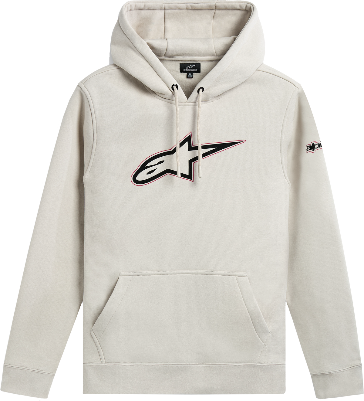 Insignia Hoodie Off White Md