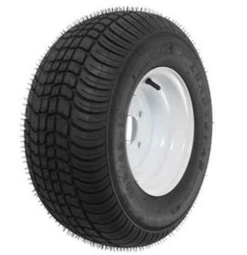 205/65-10 TIRE &amp; WHEEL (B) 5 HOLE / WHITE