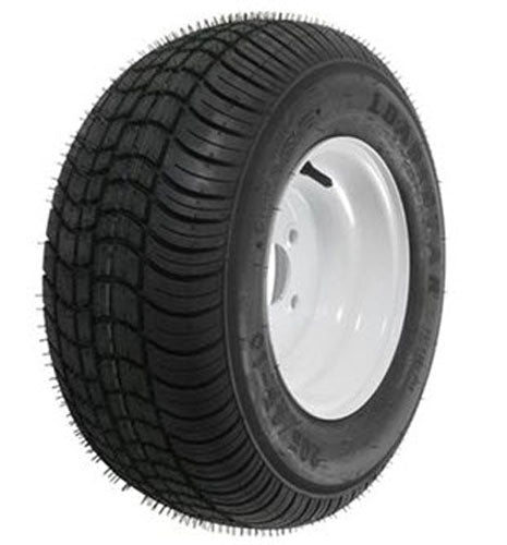 205/65-10 TIRE &amp; WHEEL (C) 5 HOLE / WHITE