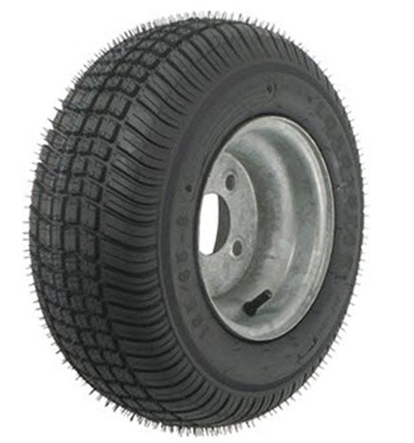 205/65-10 TIRE &amp; WHEEL (B) 4 HOLE / GALVANIZED
