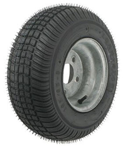 205/65-10 TIRE &amp; WHEEL (B) 5 HOLE / GALVANIZED