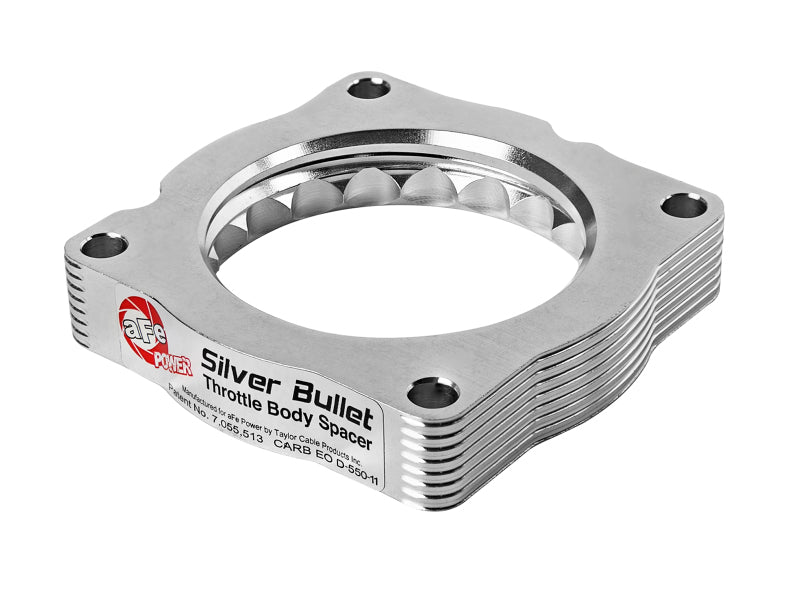 aFe Silver Bullet Throttle Body Spacers TBS 14 BMW 435i (F32) / 12-15 BMW 335i (F30) BMW 335i (F30)