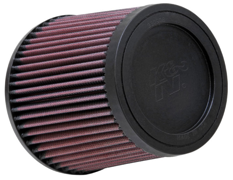 K&amp;N Filter Universal Rubber Filter 2 1/2 inch Flange 6 inch Base 5 inch Top 5 1/2 inch Height