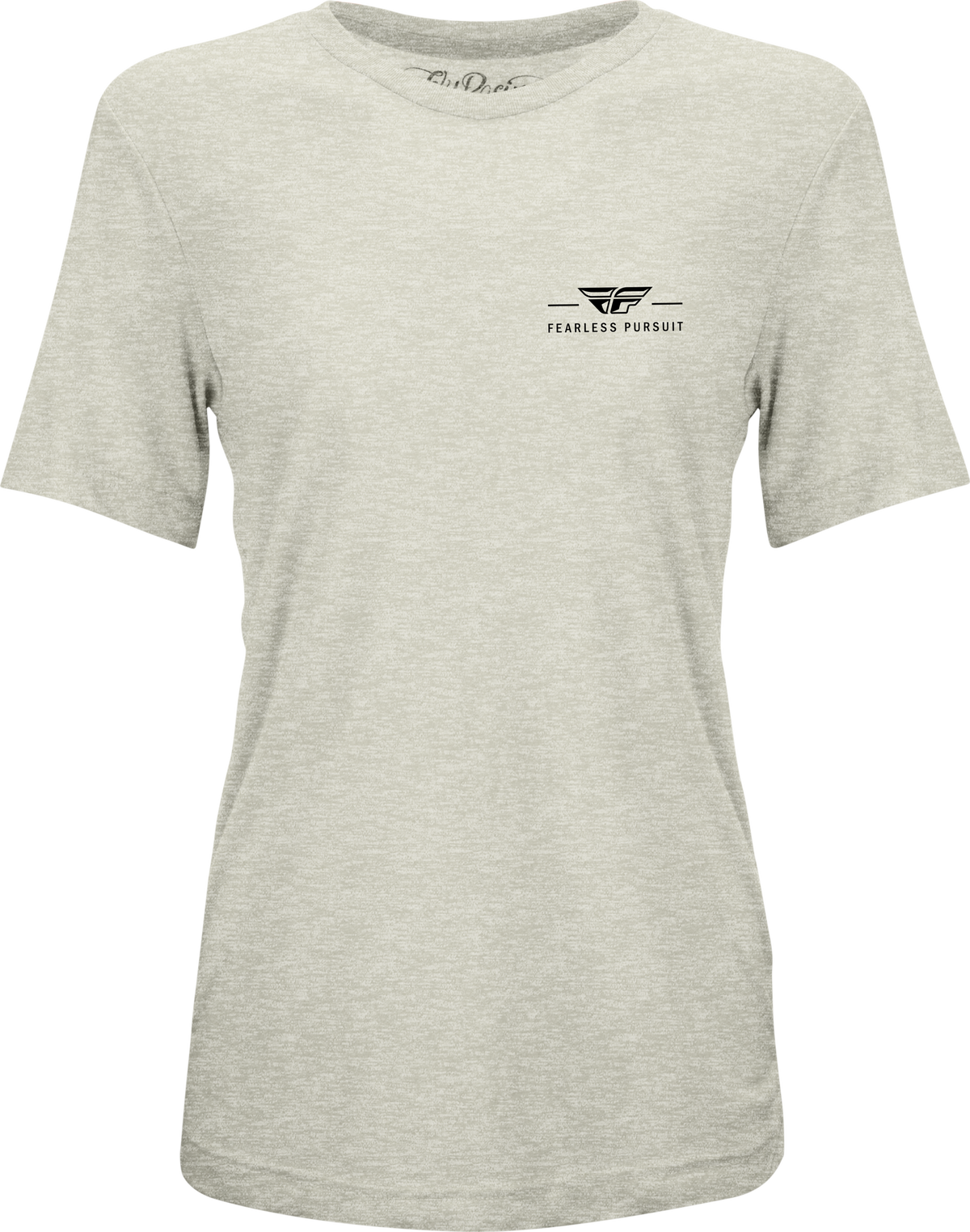 Women&#39;s Fly Motto Tee Cream Md