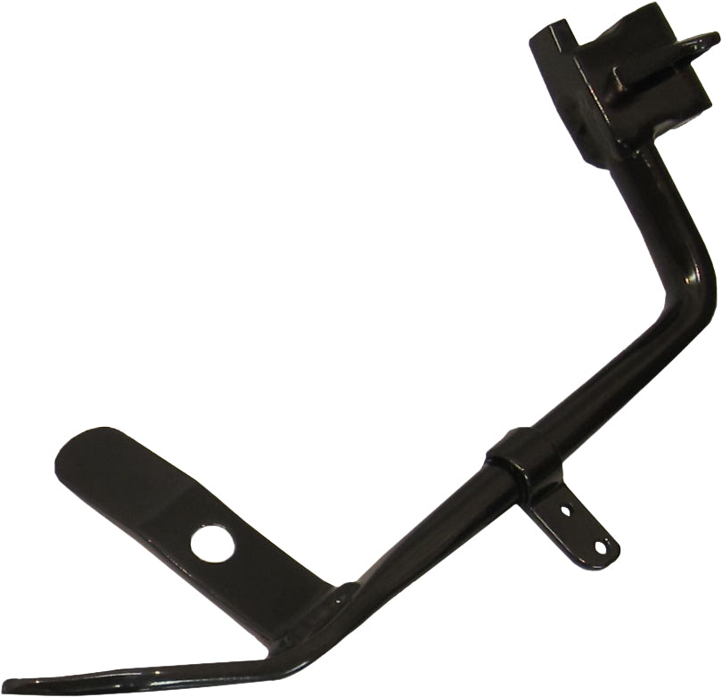 Kickstand 1&quot; Under Stock Black Softail 07 17