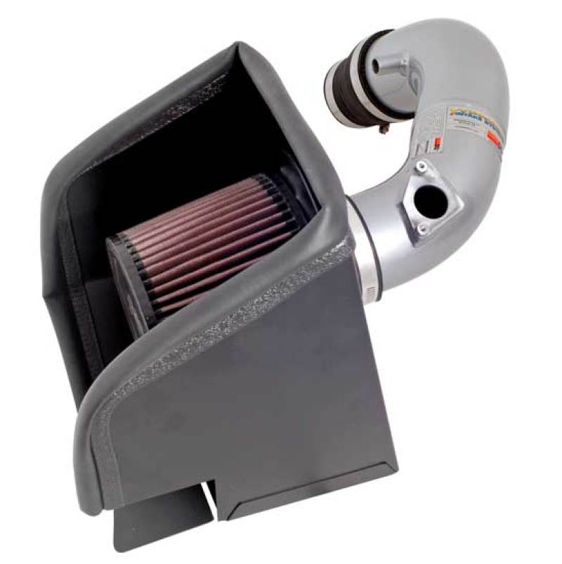 K&amp;N 08-09 Scion xB Silver Typhoon Short Ram Intake