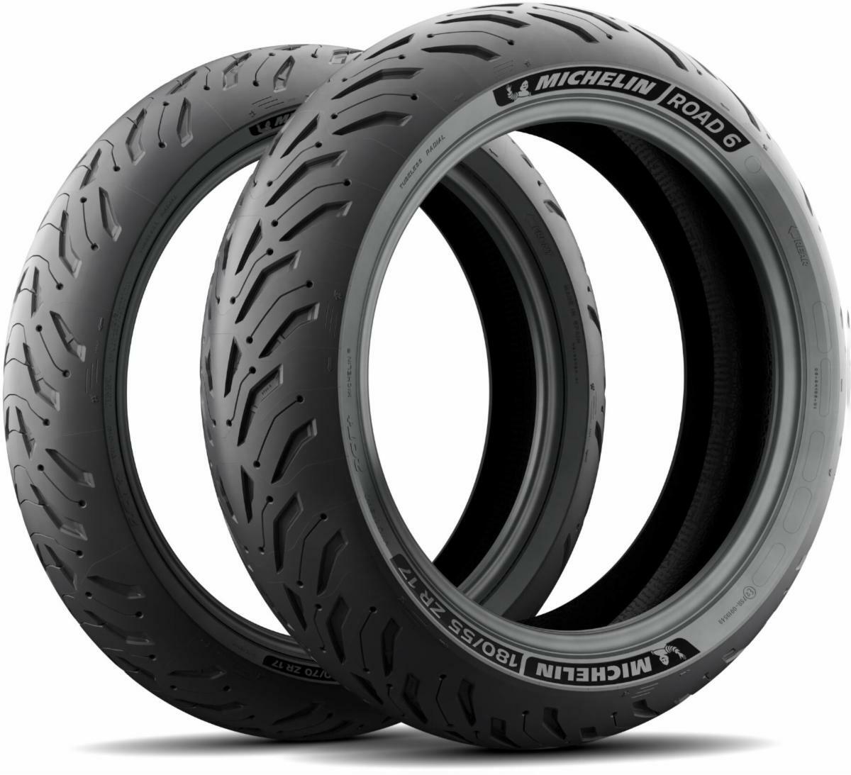 Tire Road 6 Rear 150/60zr17 66w Radial Tl